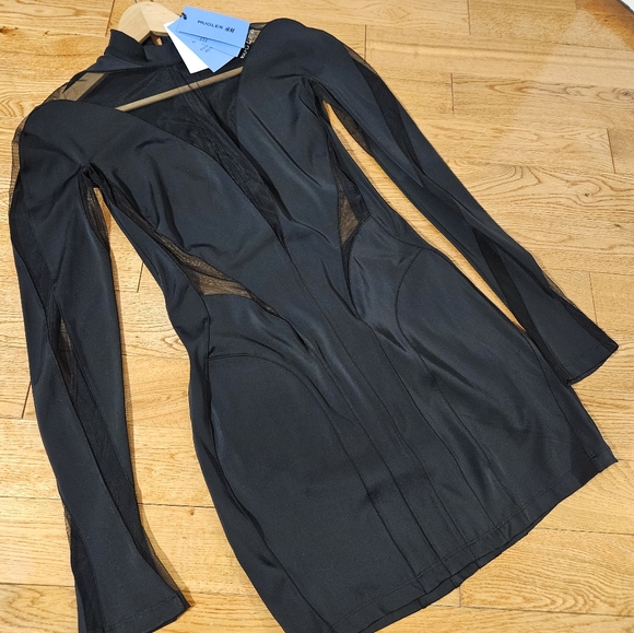 Sold NWT Mugler x HM dress - Picture 2 of 4